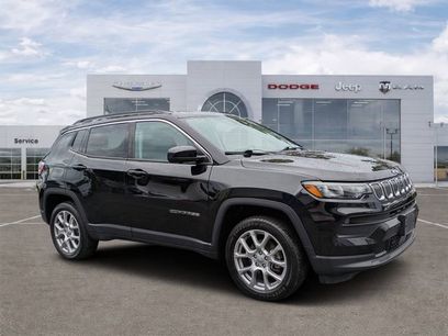 Certified 2022 Jeep Compass Latitude