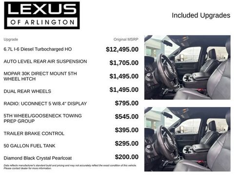 Used 2022 RAM 3500 Tradesman image 4