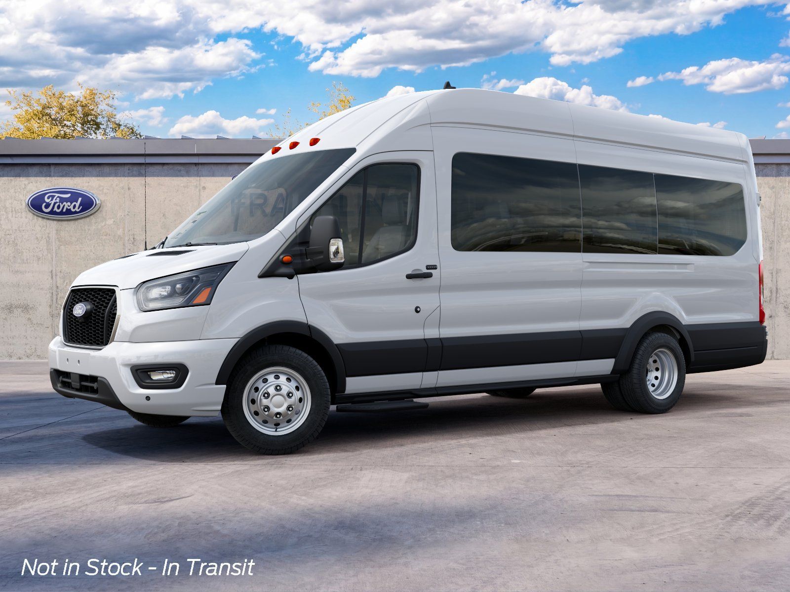 New 2027 Ford Transit 350 XLT RWD image 1