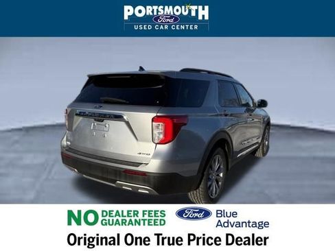Certified 2022 Ford Explorer XLT w/ Equipment Group 202A AWD/4WD image 35