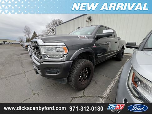 Used 2019 RAM 2500 Limited image 1