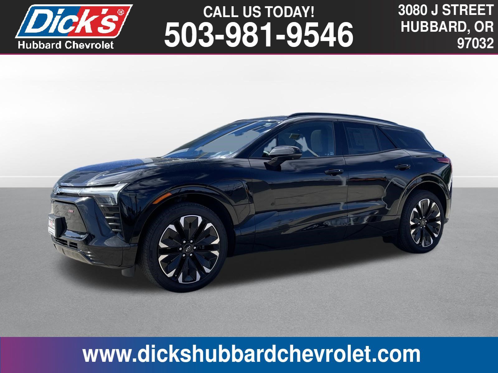 Used 2024 Chevrolet Blazer EV RS RWD 360° Tour