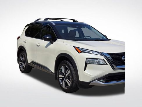 Used 2021 Nissan Rogue Platinum AWD/4WD image 48