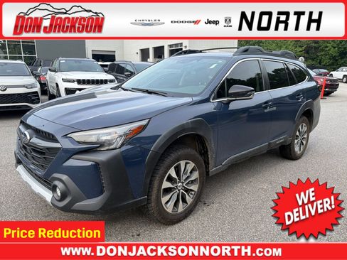 Used 2024 Subaru Outback Limited AWD/4WD image 1