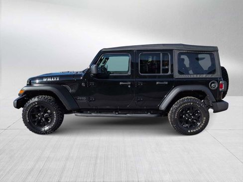 Used 2022 Jeep Wrangler Unlimited Sport image 5