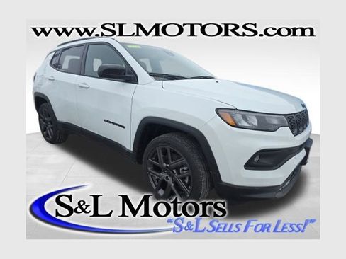 New 2026 Jeep Compass Latitude image 1