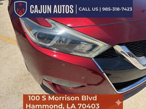 Used 2016 Nissan Maxima Platinum FWD image 16