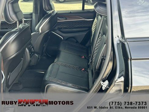 Used 2023 Jeep Grand Cherokee Summit w/ Adv Protech Group IV image 21