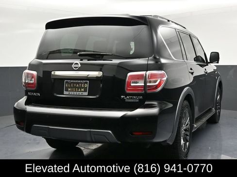 Used 2018 Nissan Armada Platinum w/ Captain Seat Package AWD/4WD image 4