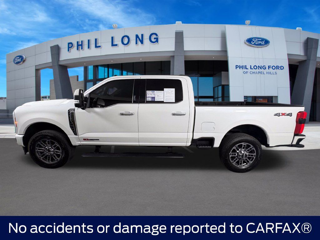 Certified 2023 Ford F250 Limited AWD/4WD image 2