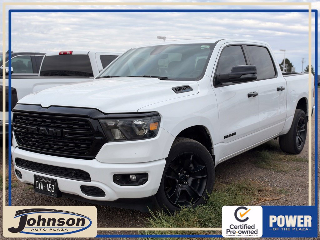 Used 2023 RAM 1500 Big Horn AWD/4WD image 1