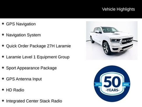 Used 2023 RAM 1500 Laramie AWD/4WD image 7