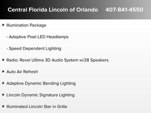 New 2025 Lincoln Aviator Reserve w/ Equipment Group 201A image 15