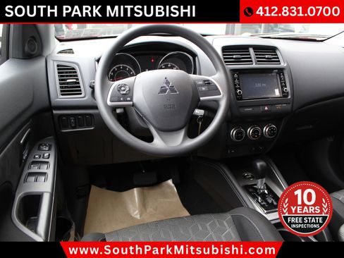 New 2025 Mitsubishi Outlander Sport ES image 11