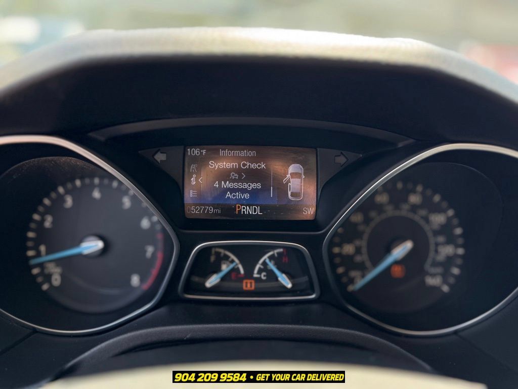 Used 2015 Ford Focus SE w/ Reverse Sensing Package FWD image 15