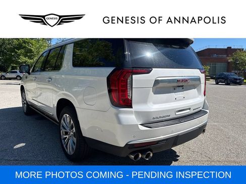 Used 2024 GMC Yukon XL Denali w/ Denali Reserve Package AWD/4WD image 4
