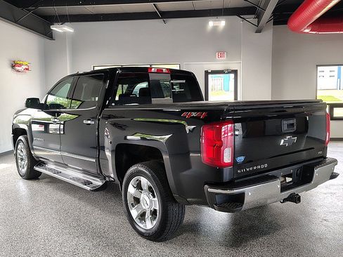 Used 2018 Chevrolet Silverado 1500 LTZ w/ Sport Package AWD/4WD image 8