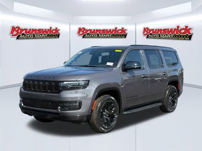 New 2025 Jeep Wagoneer Series II w/ Premium Group I