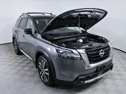 Used 2024 Nissan Pathfinder Platinum w/ Cargo Package FWD image 34