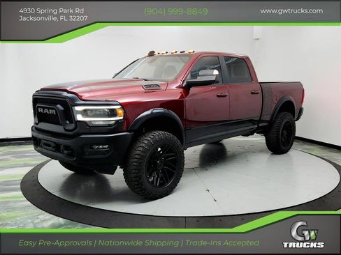 Used 2022 RAM 2500 Power Wagon w/ Level 2 Equipment Group AWD/4WD image 1