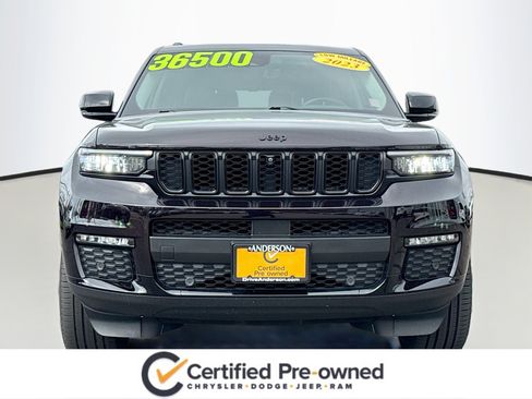 Used 2023 Jeep Grand Cherokee L Limited w/ Luxury Tech Group II AWD/4WD image 17