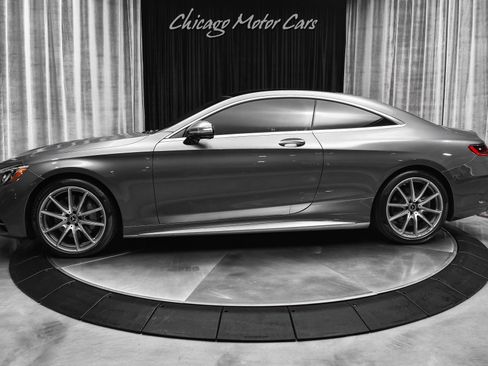 Used 2019 Mercedes-Benz S 560 4MATIC Coupe image 1
