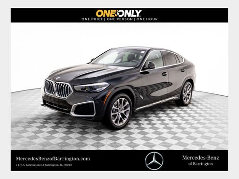 Used 2023 BMW X6 xDrive40i w/ Climate Comfort Package image 1
