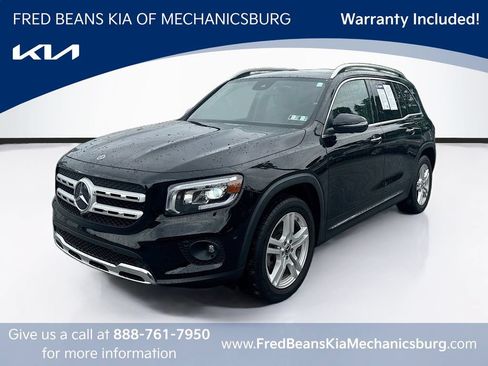 Used 2022 Mercedes-Benz GLB 250 4MATIC w/ Premium Package Lite image 3