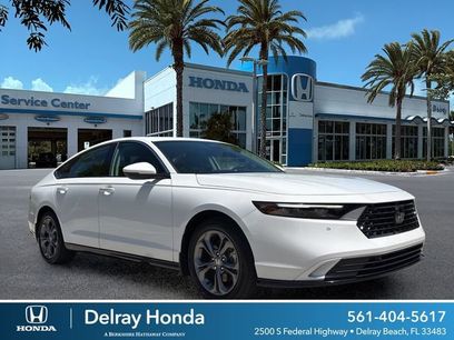 Used 2023 Honda Accord EX-L