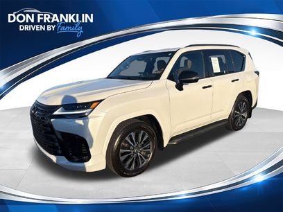 Used 2026 Lexus LX 600 4WD w/ Interior Upgrade Package