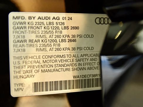 Used 2024 Audi Q3 2.0T Premium image 31