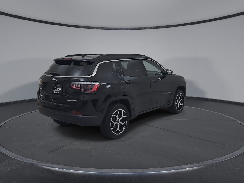 Certified 2026 Jeep Compass Limited AWD/4WD image 16