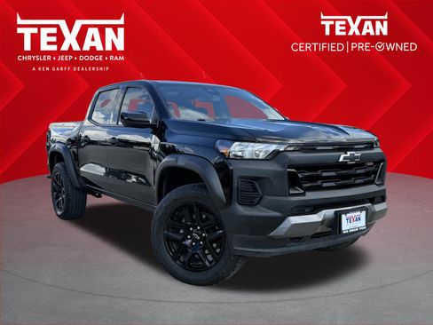 Used 2024 Chevrolet Colorado Trail Boss AWD/4WD image 1