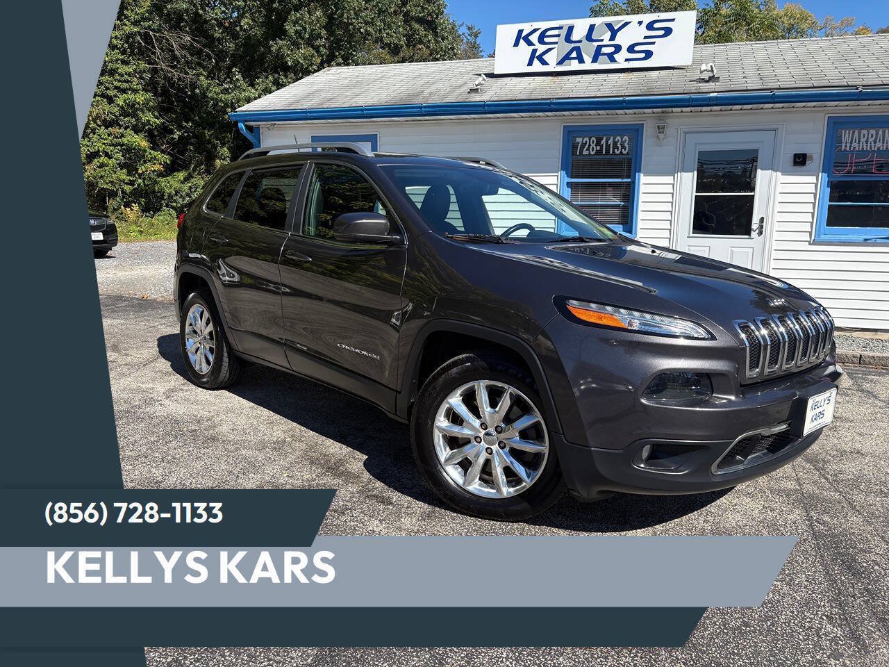 Used 2015 Jeep Cherokee Limited AWD/4WD image 1