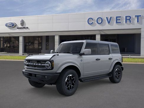 New 2026 Ford Bronco Outer Banks AWD/4WD image 1
