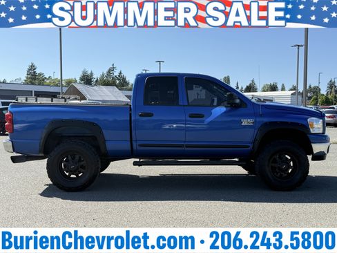 Used 2007 Dodge Ram 2500 Truck SLT w/ Quad Cab Big Horn Value Group AWD/4WD image 6