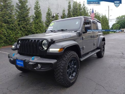 Used 2023 Jeep Wrangler Unlimited w/ Cold Weather Group AWD/4WD image 24