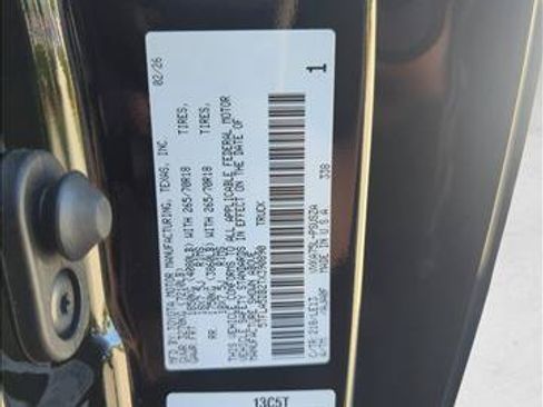 Used 2026 Toyota Tundra SR5 w/ SR5 Premium Package AWD/4WD image 26