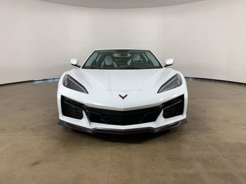 Used 2023 Chevrolet Corvette Z06 w/ Engine Appearance Package RWD image 3