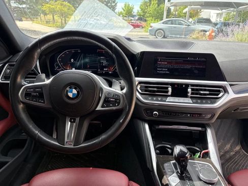Used 2023 BMW 430i xDrive Coupe w/ M Sport Package AWD/4WD image 14