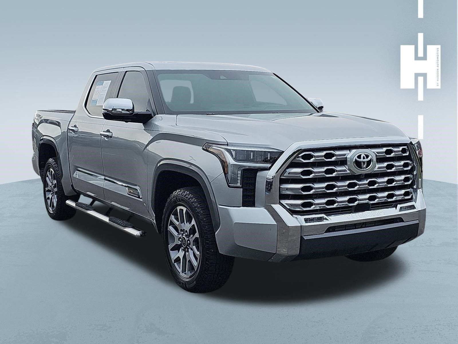 Used 2024 Toyota Tundra 1794 Edition AWD/4WD image 1