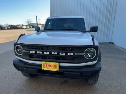 New 2026 Ford Bronco Big Bend