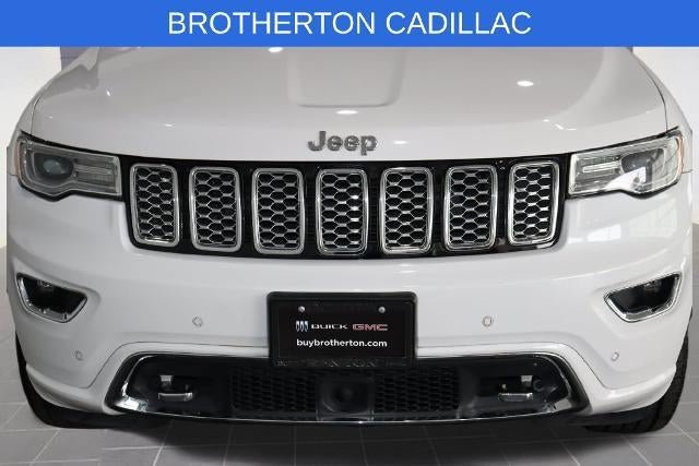 Used 2018 Jeep Grand Cherokee Overland AWD/4WD image 12