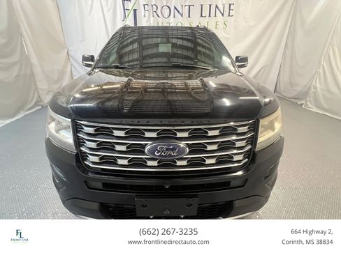 Used 2017 Ford Explorer Limited w/ Equipment Group 301A FWD image 2