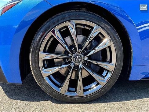 Used 2023 Lexus IS 350 F Sport w/ Memory Package RWD image 35