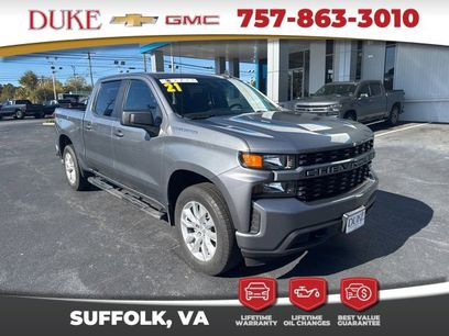 Used 2021 Chevrolet Silverado 1500 Custom