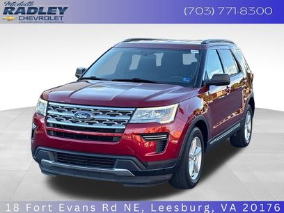 Used 2018 Ford Explorer XLT