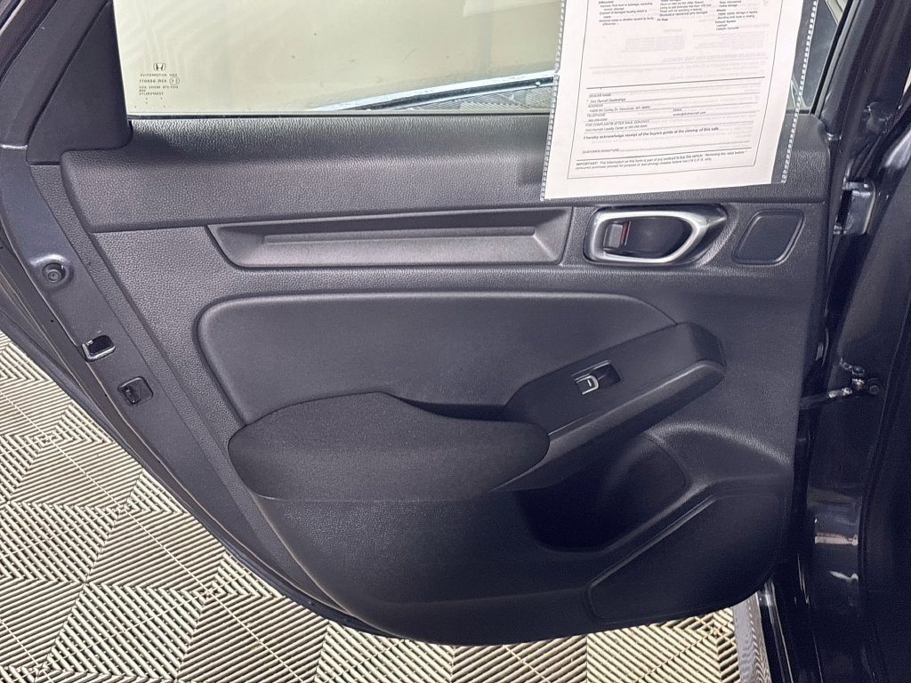 Used 2025 Honda Civic LX image 18