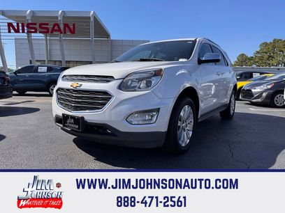 Used 2016 Chevrolet Equinox LTZ w/ Enhanced Convenience Package