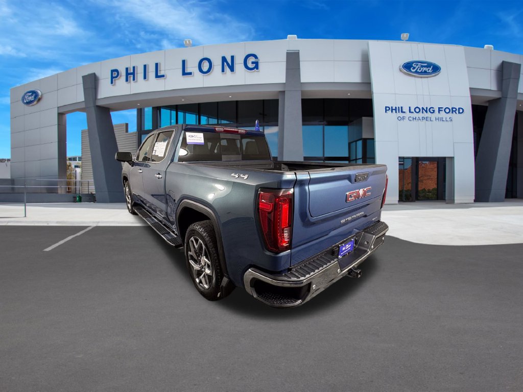 Used 2024 GMC Sierra 1500 SLT w/ SLT Premium Plus Package AWD/4WD image 3